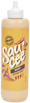 Sau'Cee - Hot Sauce 500ml